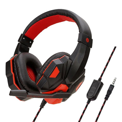 BedRade - Gaming Headset voor PS4/PS5/Xbox/Smartphone/PC - 120° Verstelbare Headset met Ruisonderdrukkende Microfoon