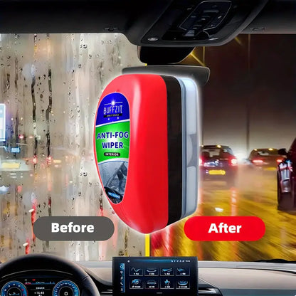 ClearView – Auto Anti-Fog Wiper Spray voor Voorruit – Vochtafstotende en Anti-Mist Behandeling