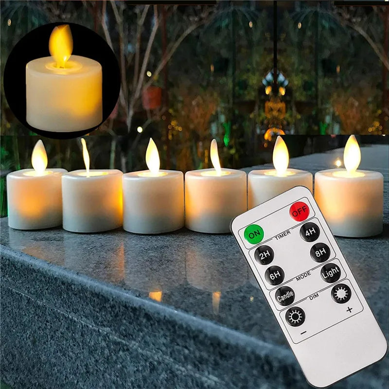 Authentieke LED Kaarsen Set - SafeCandle