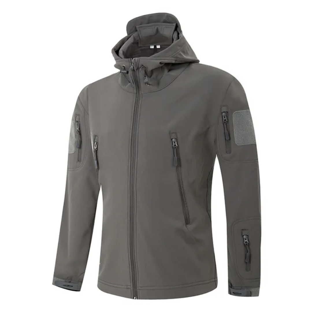 PeakTech Softshell Capuchon Jas – Outdoor Jas voor Bescherming tegen de Elementen