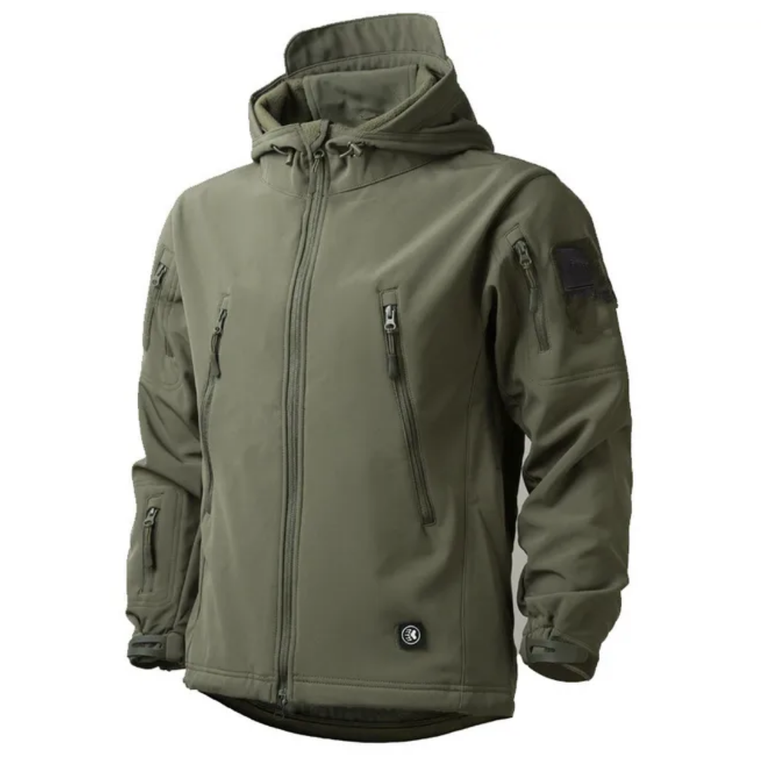 PeakTech Softshell Capuchon Jas – Outdoor Jas voor Bescherming tegen de Elementen