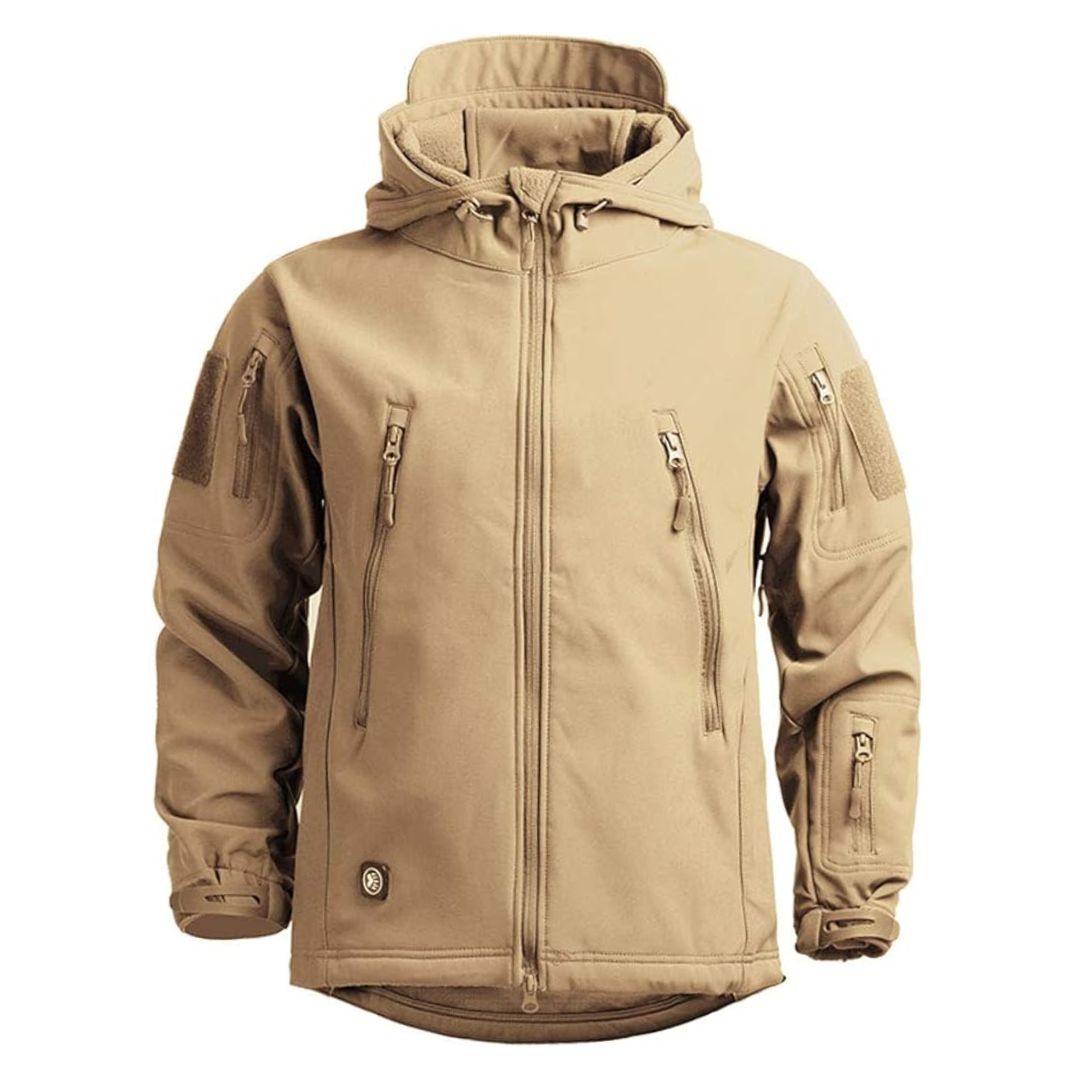 PeakTech Softshell Capuchon Jas – Outdoor Jas voor Bescherming tegen de Elementen