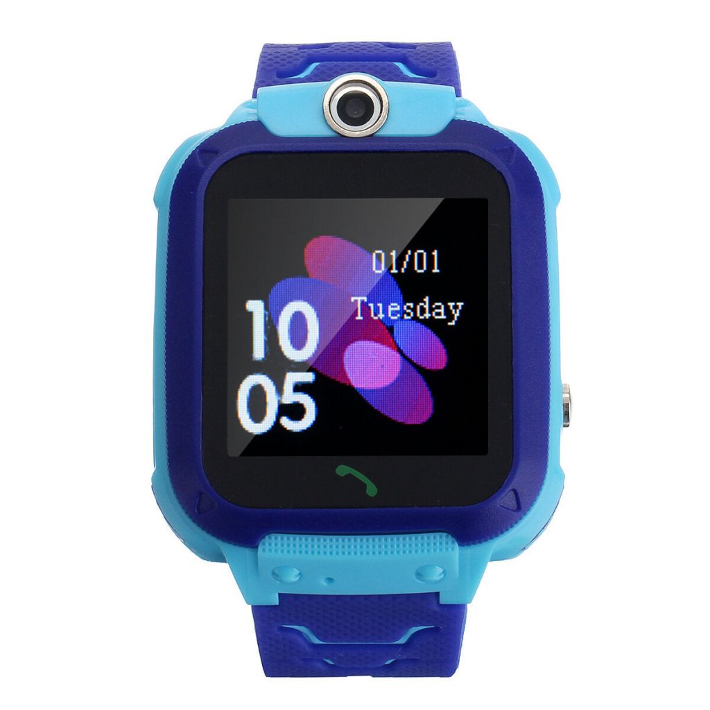 SafeWatch Kids – Waterdichte Smartwatch met Locatietracking, SOS-functie en Anti-Verlies Bescherming voor Kinderen