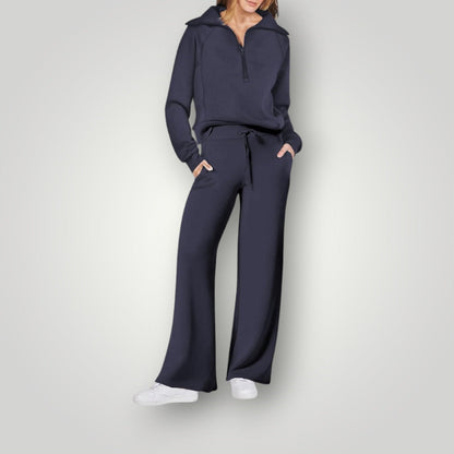 Tweedelige Loungewear Set Voor Dames