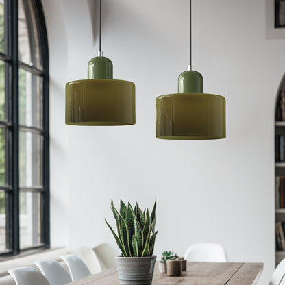 AuraLights - Bauhaus Creative Glas Hanglamp