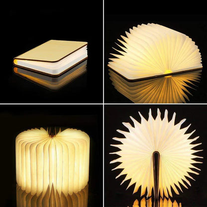 BookGlow LED Boeklamp - Stijlvolle Verlichting met Een Creatieve Twist