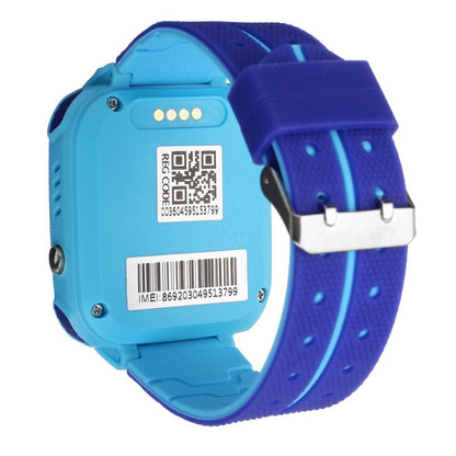 SafeWatch Kids – Waterdichte Smartwatch met Locatietracking, SOS-functie en Anti-Verlies Bescherming voor Kinderen