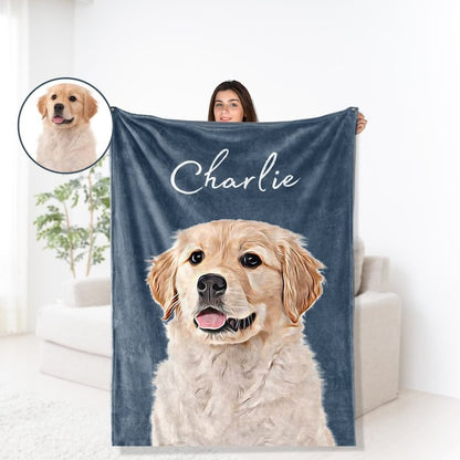 PetBlanket - Comfortabel en te personaliseren deken