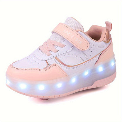 FlashRider – Lichtspektakel Roller Sneakers voor Kinderen