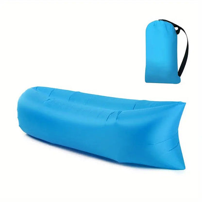 AirRest Outdoor Air Lounger – Handig Luchtbed voor Comfortabele Buitenavonturen