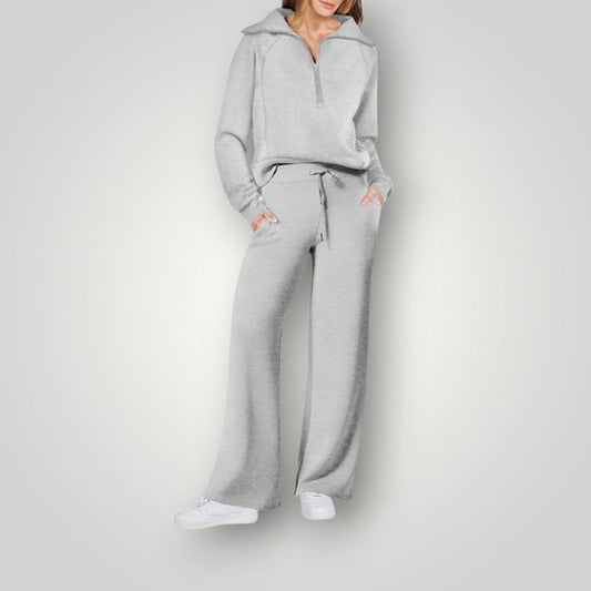 Tweedelige Loungewear Set Voor Dames