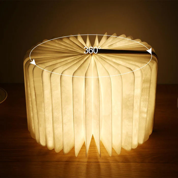 BookGlow LED Boeklamp - Stijlvolle Verlichting met Een Creatieve Twist