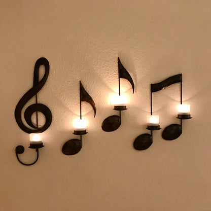 Casual Melodic - Breng stijl en muzikaliteit in huis met deze unieke wanddecoratie