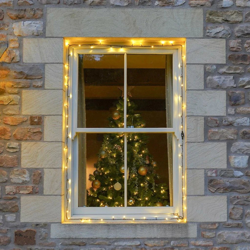 LED Kerstverlichting Voor Buitenhuis - Koppelbare Extra Zuinige Sfeerverlichting Voor Bomen En Tuin