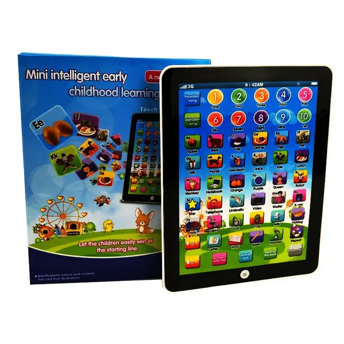 SmartKid Educatieve Tablet – Leerzaam en Leuk Speelgoed voor Peuters