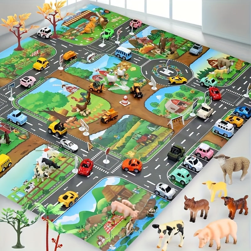 Play&Explore Speelkleed – Interactief Avontuur met Boerderij en Verkeer