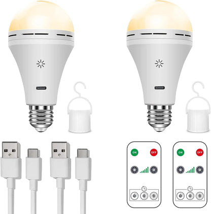 FlexiGlow - Draadloze USB Oplaadbare LED Lamp