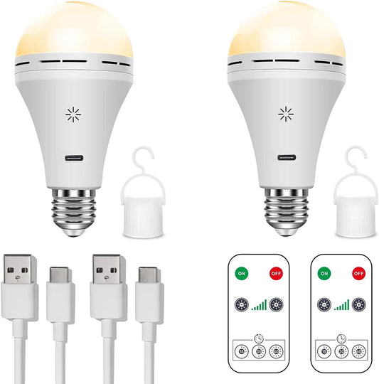 FlexiGlow - Draadloze USB Oplaadbare LED Lamp