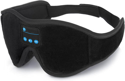 SleepSync - Slaapmasker Met Geluidsintegratie - Comfortabele Slaap