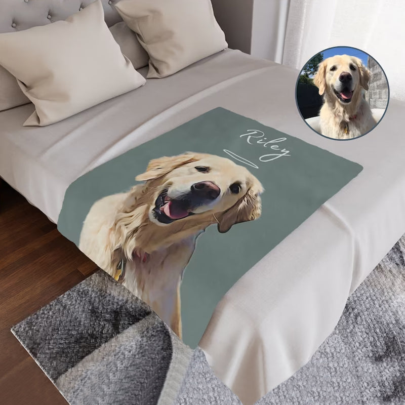 PetBlanket - Comfortabel en te personaliseren deken