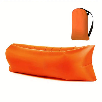 AirRest Outdoor Air Lounger – Handig Luchtbed voor Comfortabele Buitenavonturen