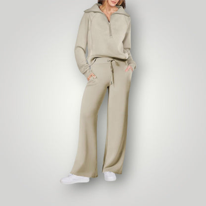 Tweedelige Loungewear Set Voor Dames