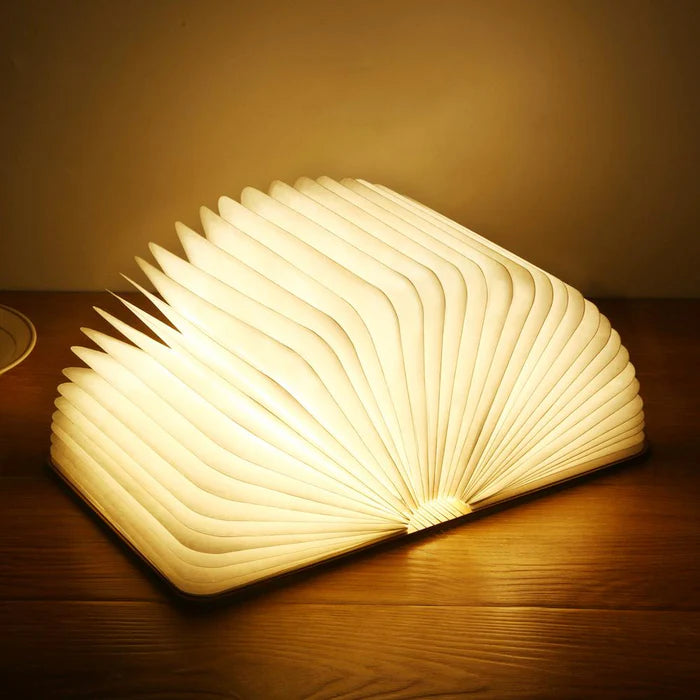 BookGlow LED Boeklamp - Stijlvolle Verlichting met Een Creatieve Twist