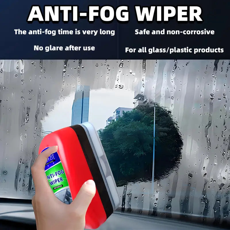 ClearView – Auto Anti-Fog Wiper Spray voor Voorruit – Vochtafstotende en Anti-Mist Behandeling