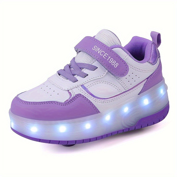 FlashRider – Lichtspektakel Roller Sneakers voor Kinderen