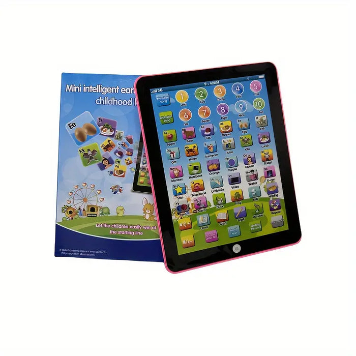 SmartKid Educatieve Tablet – Leerzaam en Leuk Speelgoed voor Peuters