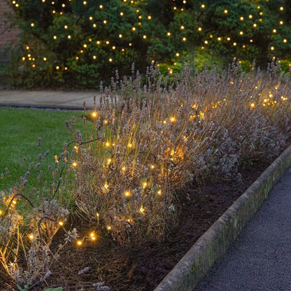 LED Kerstverlichting Voor Buitenhuis - Koppelbare Extra Zuinige Sfeerverlichting Voor Bomen En Tuin