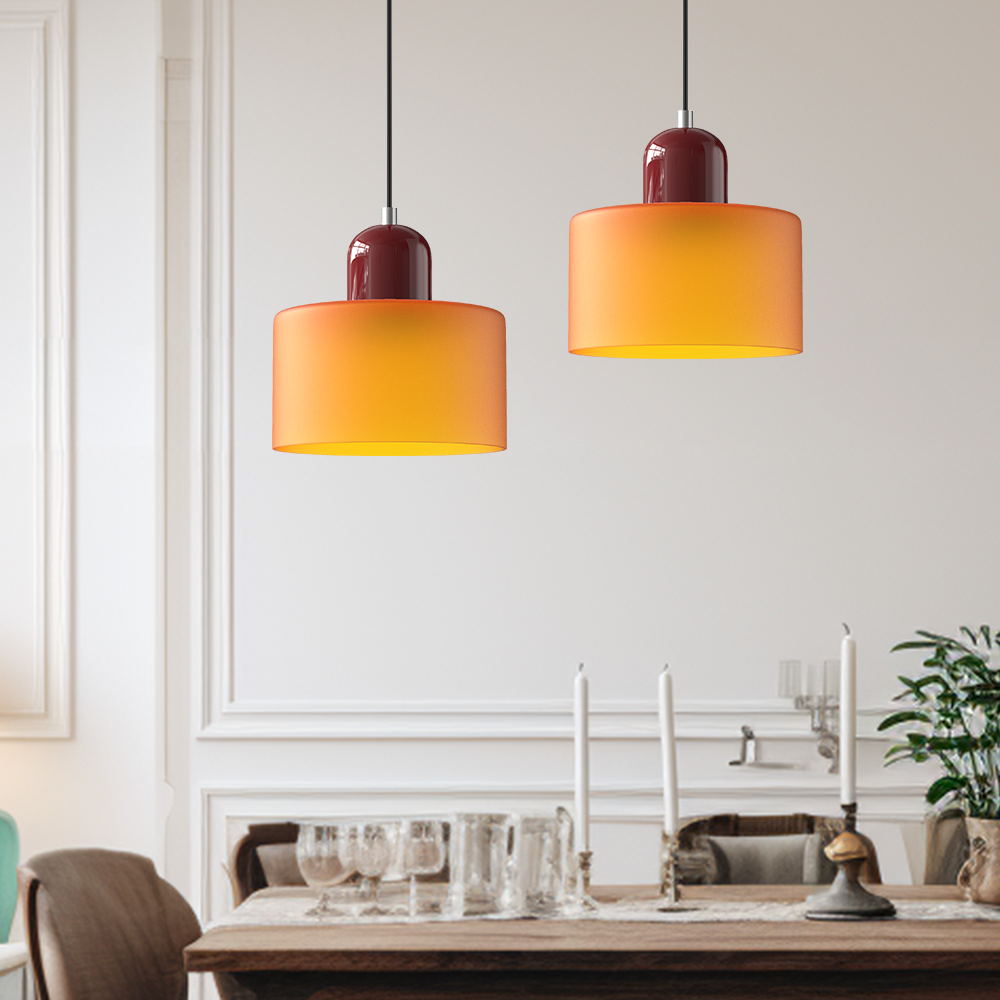 AuraLights - Bauhaus Creative Glas Hanglamp