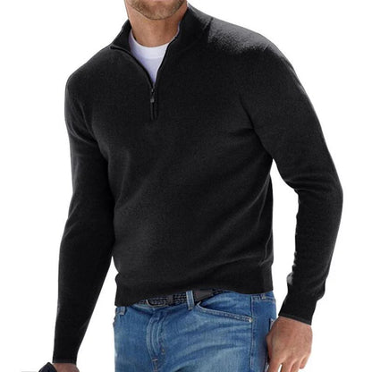 Premium Zip-Up Sweater - GIANNI