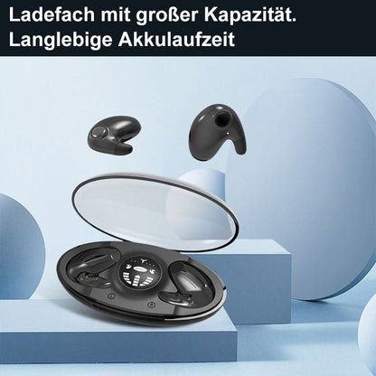 Onzichtbare Draadloze Slaapkoptelefoon - IPX5 Waterdicht & Comfortabel