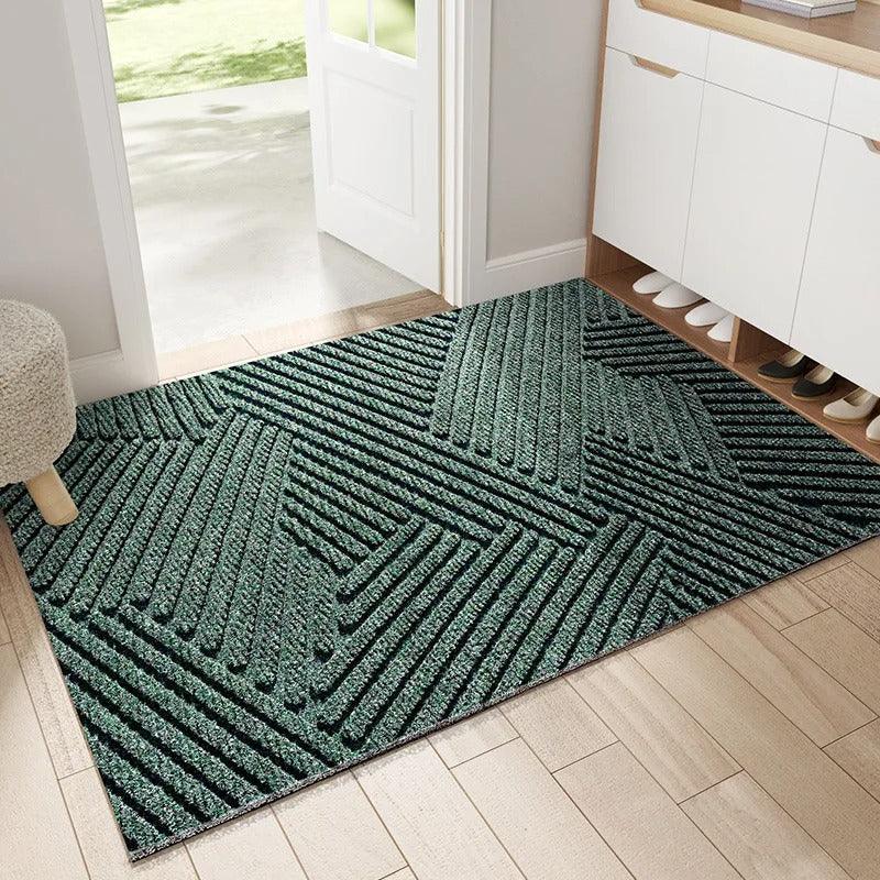 Nordica Mat - Moderne PVC Deurmat met Antislip & Zandverwijdering