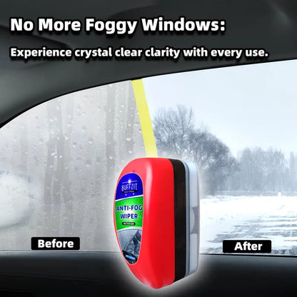 ClearView – Auto Anti-Fog Wiper Spray voor Voorruit – Vochtafstotende en Anti-Mist Behandeling