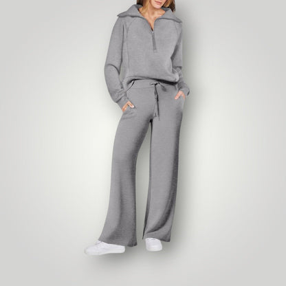 Tweedelige Loungewear Set Voor Dames