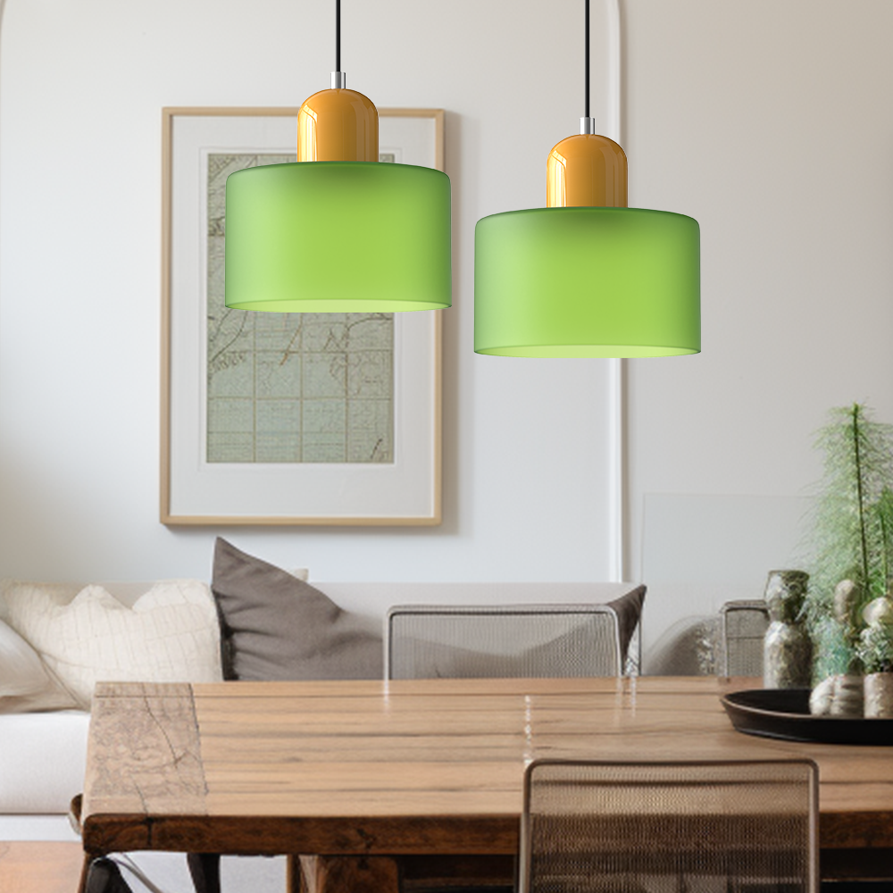 AuraLights - Bauhaus Creative Glas Hanglamp