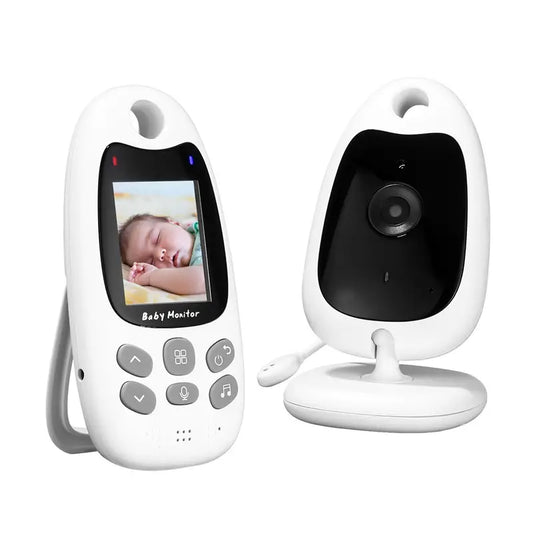 LittleGuard Baby Monitor – Draadloze Video & Audio Babyfoon met Nachtzicht en Tweewegcommunicatie