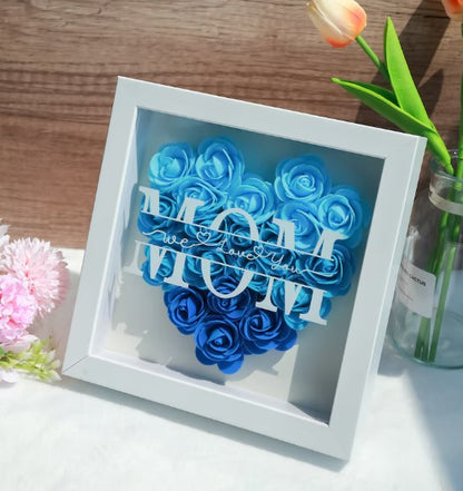 FlowerHeart - Gepersonaliseerd geschenk voor jouw moeder