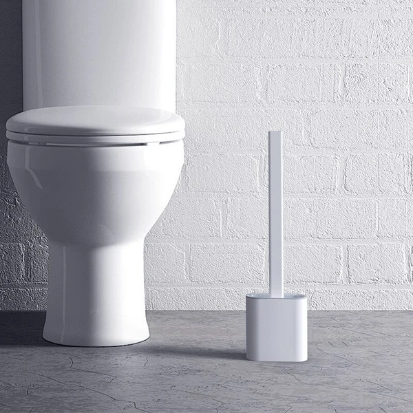 FlexiClean Toiletborstel – Hygienisch Siliconenontwerp voor Eenvoudig Schoonmaken