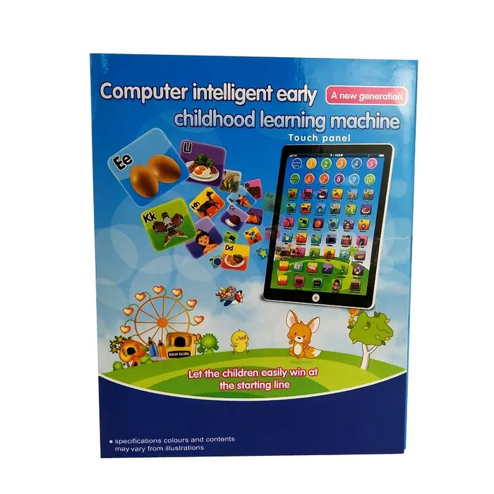 SmartKid Educatieve Tablet – Leerzaam en Leuk Speelgoed voor Peuters