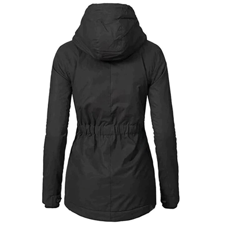 Armeni - Comfortabele Dames Winterjas Met Capuchon