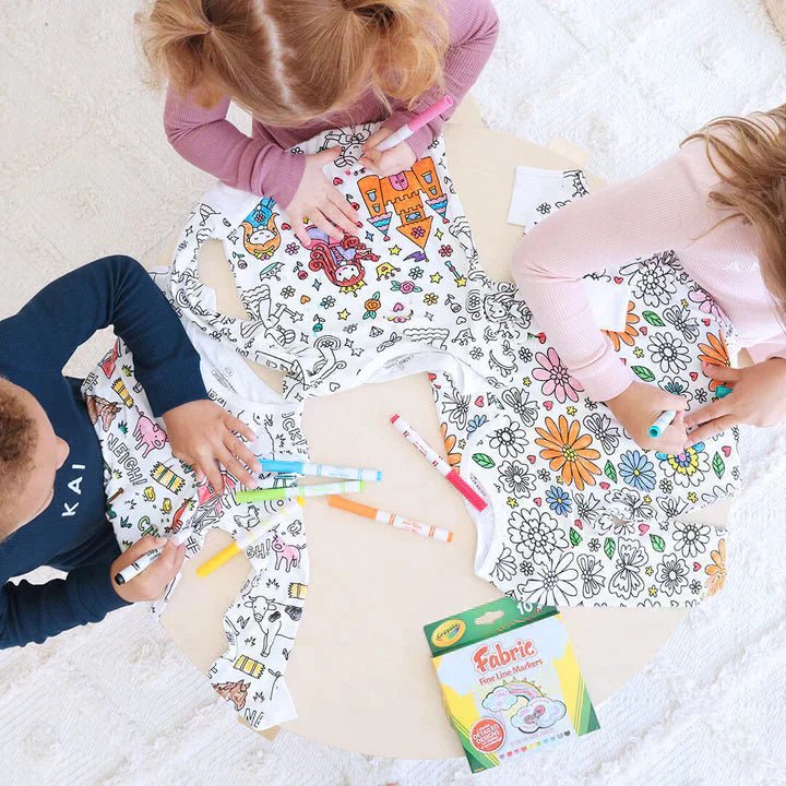 DreamPalette - Creatieve Bedtijd Kleding voor Kinderen