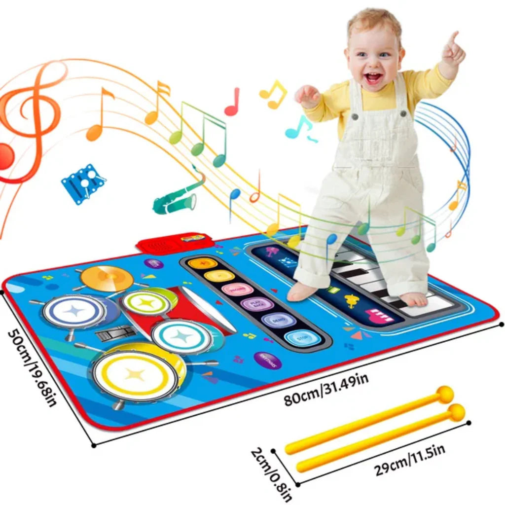 MelodyMat - Muziek Speelmat – Interactieve Piano Mat voor Kinderen