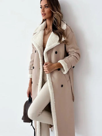 Elegante Lange Winterjas voor Dames - Zara