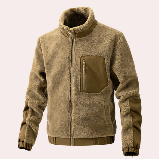 Outdoor Warme Fleece Jas Voor Heren - NORTHFALL