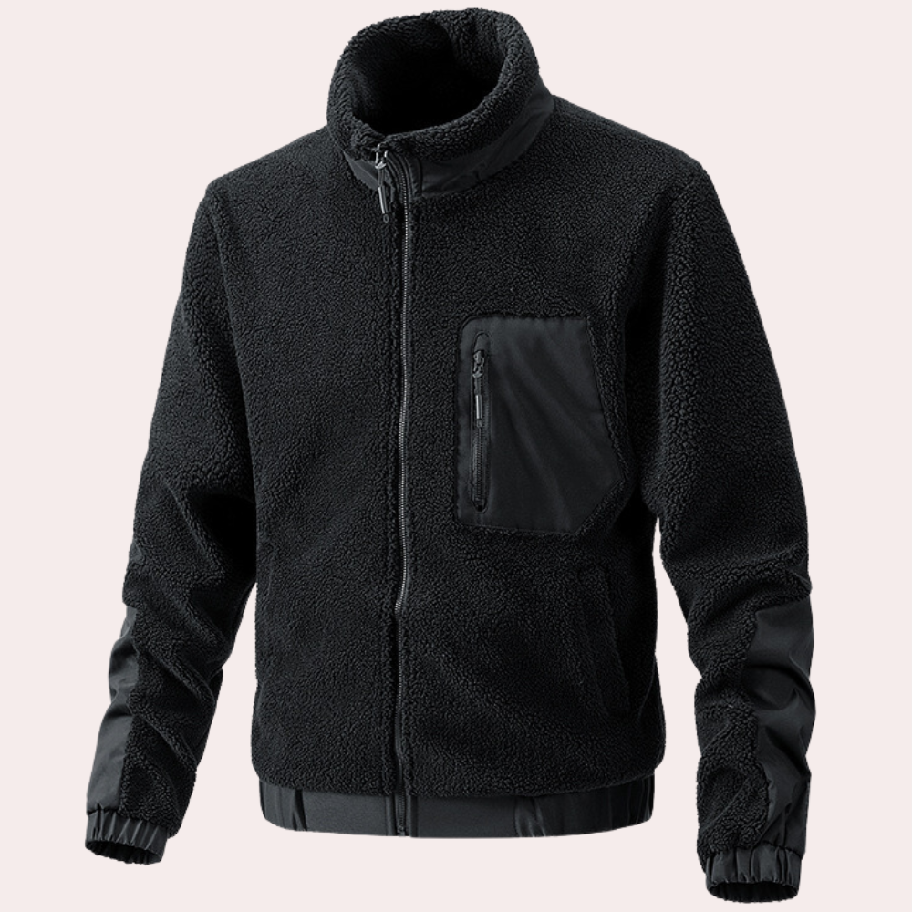 Outdoor Warme Fleece Jas Voor Heren - NORTHFALL