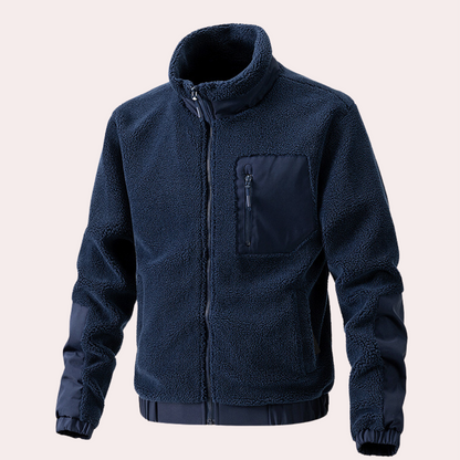 Outdoor Warme Fleece Jas Voor Heren - NORTHFALL