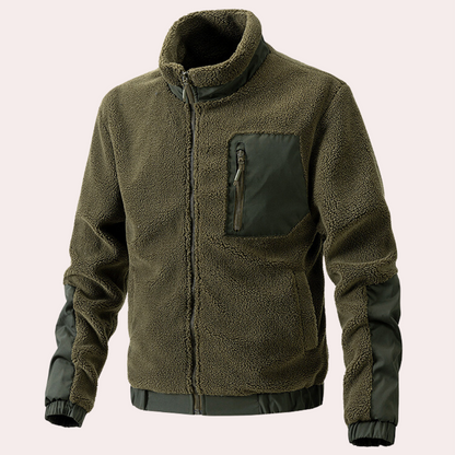 Outdoor Warme Fleece Jas Voor Heren - NORTHFALL